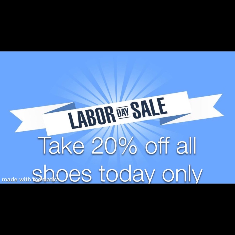 Labor Day Sale